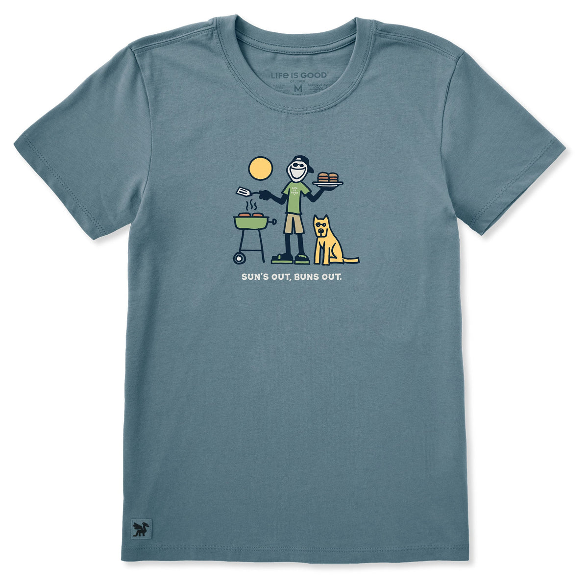 Women's Suns Out Buns Jake Short Sleeve Crusher Tee product image 1