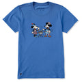 Women's Willie Nice USA BBQ Short Sleeve Crusher Tee