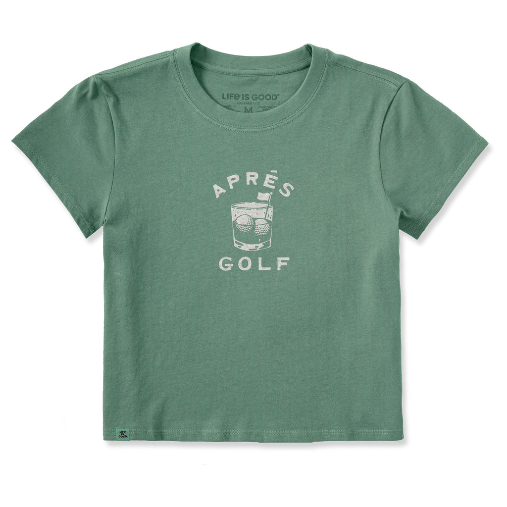 Women's Apres Golf Crusher-LITE Shrunken Tee product image 1