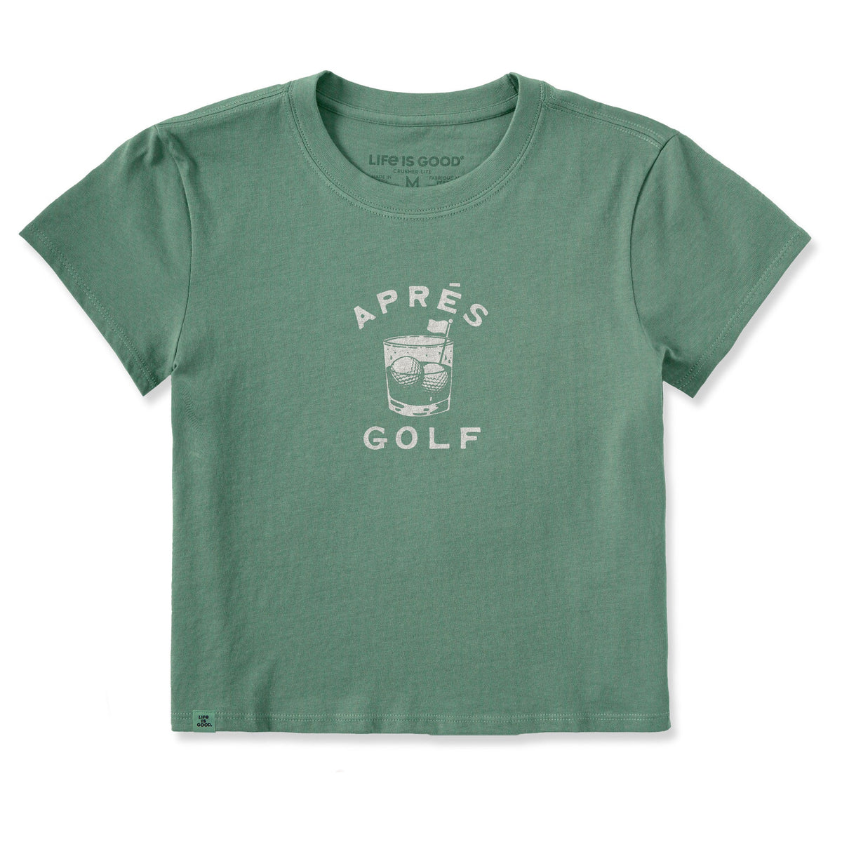 Women's Apres Golf Crusher-LITE Shrunken Tee product image 1