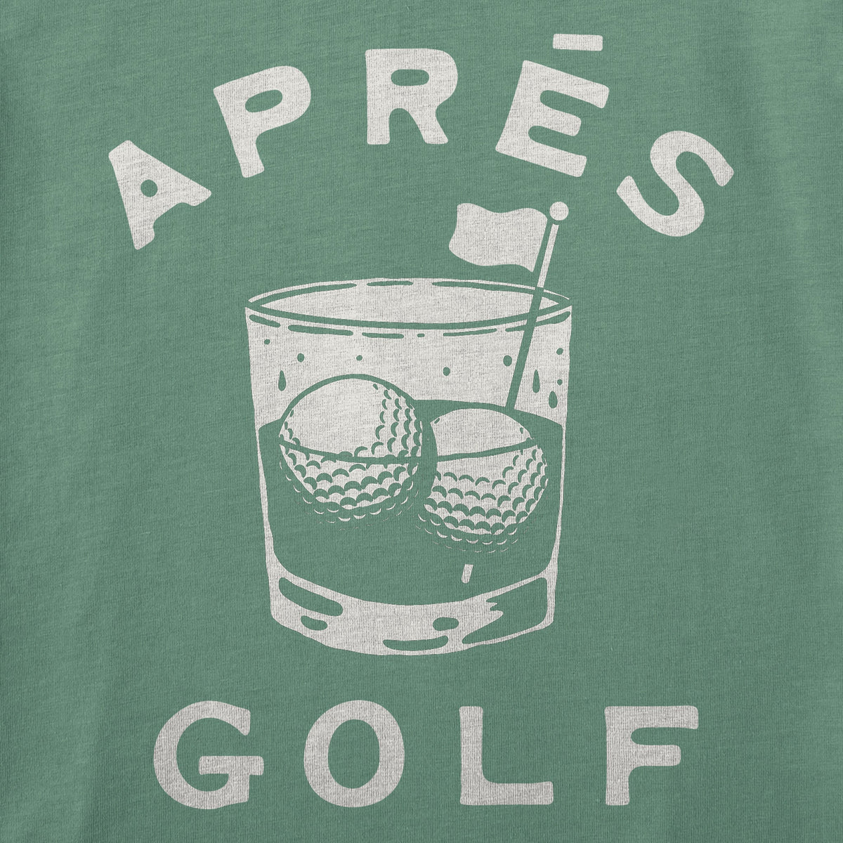Women's Apres Golf Crusher-LITE Shrunken Tee product image 2