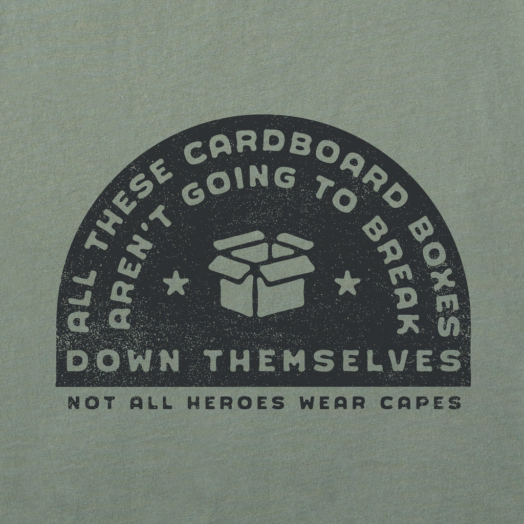 Men's All These Cardboard Boxes Short Sleeve Tee product image 2