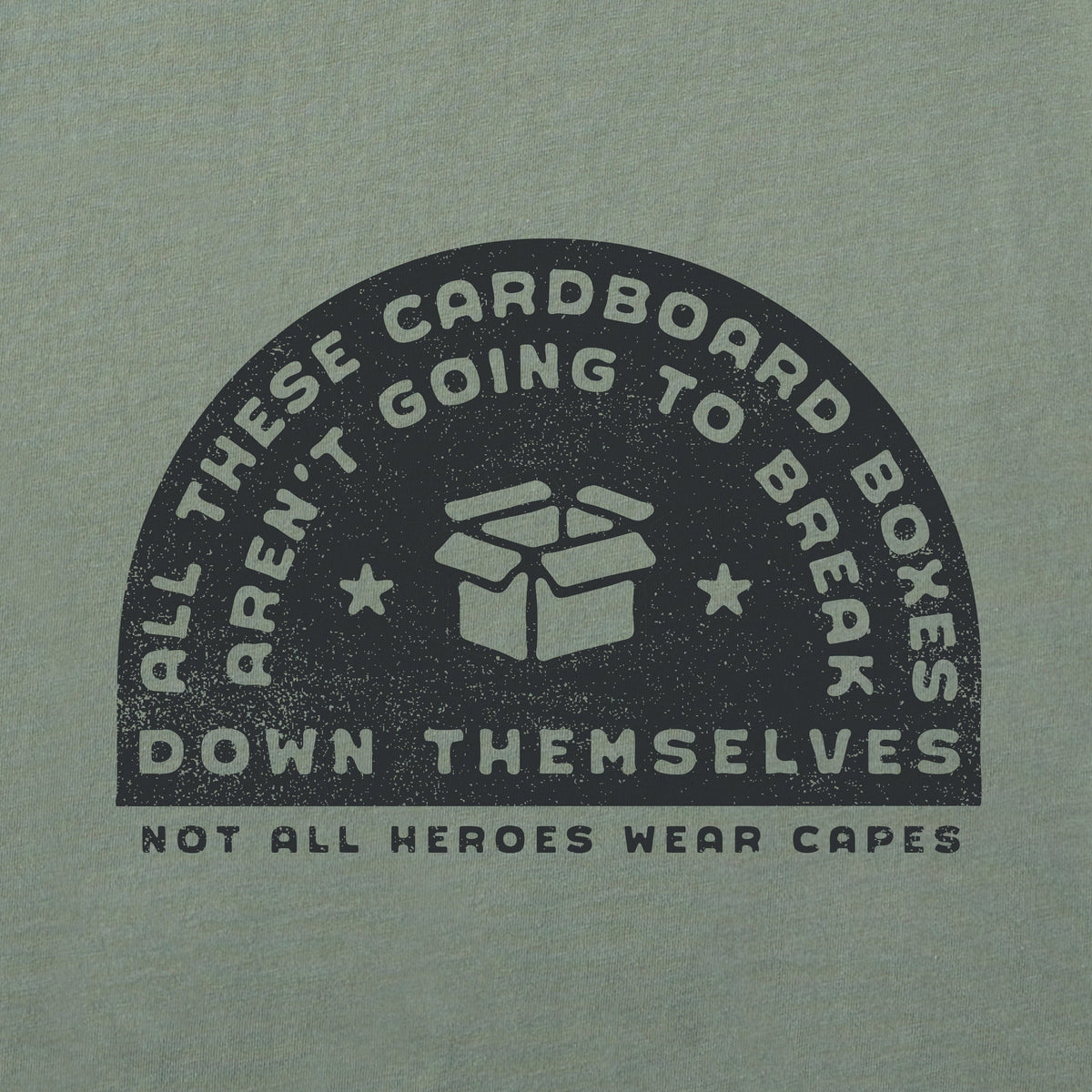 Men's All These Cardboard Boxes Short Sleeve Tee product image 5