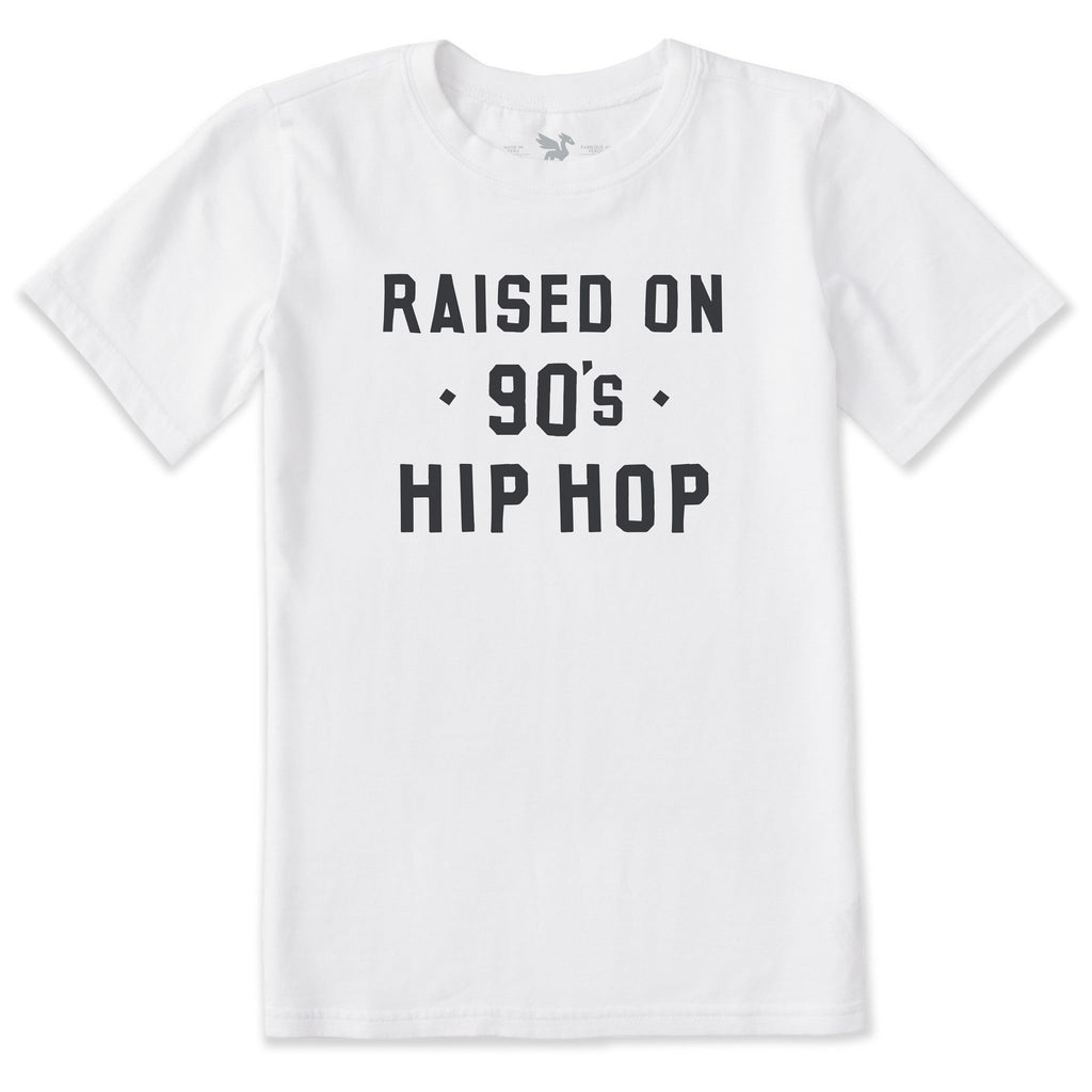 Kids Raised on 90s Hip Hop Short Sleeve Crusher Tee product image 1