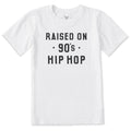 Kids Raised on 90s Hip Hop Short Sleeve Crusher Tee product image 1