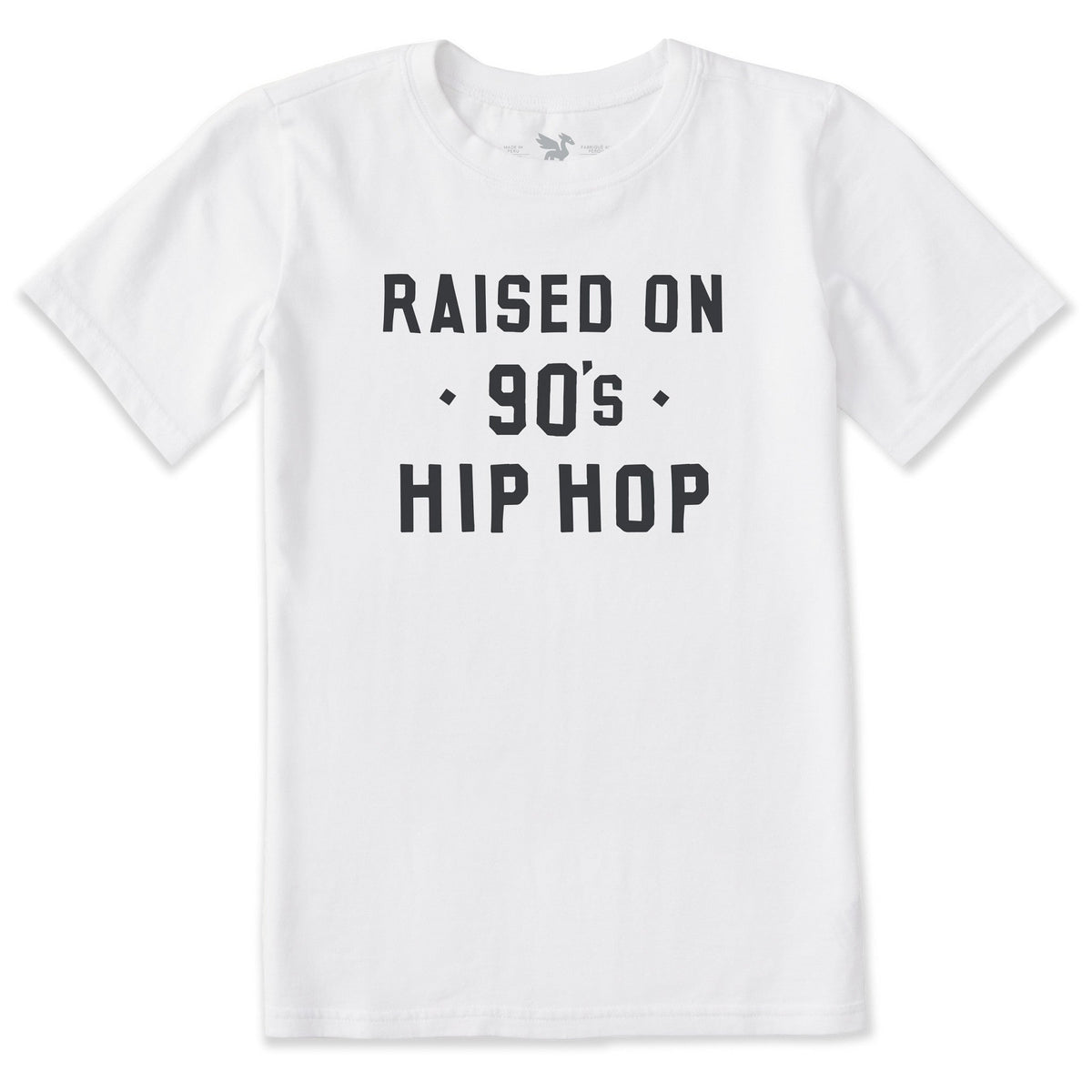 Kids Raised on 90s Hip Hop Short Sleeve Crusher Tee product image 1