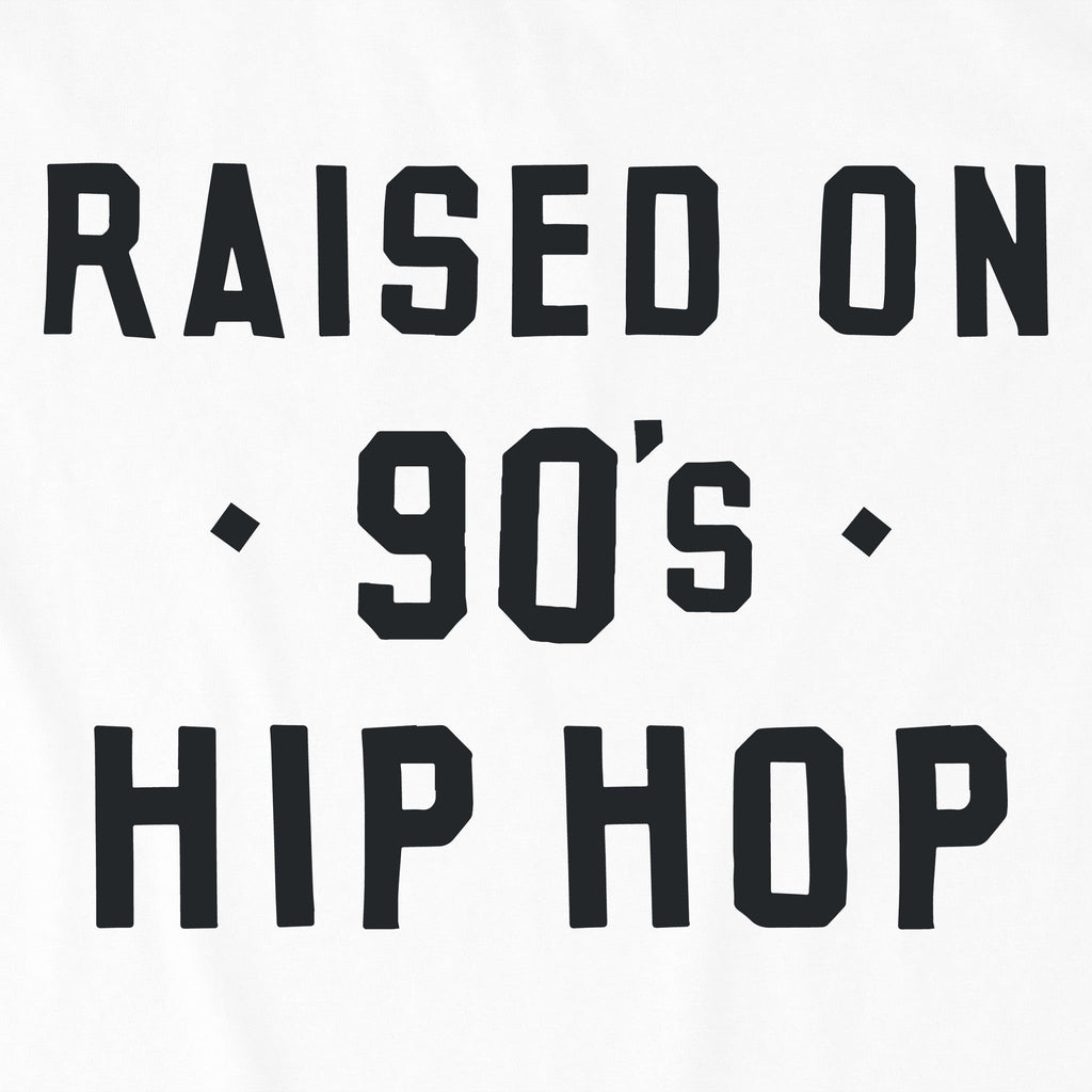 Kids Raised on 90s Hip Hop Short Sleeve Crusher Tee product image 2
