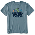 Men's Grateful Papa Short Sleeve Crusher Tee product image 1