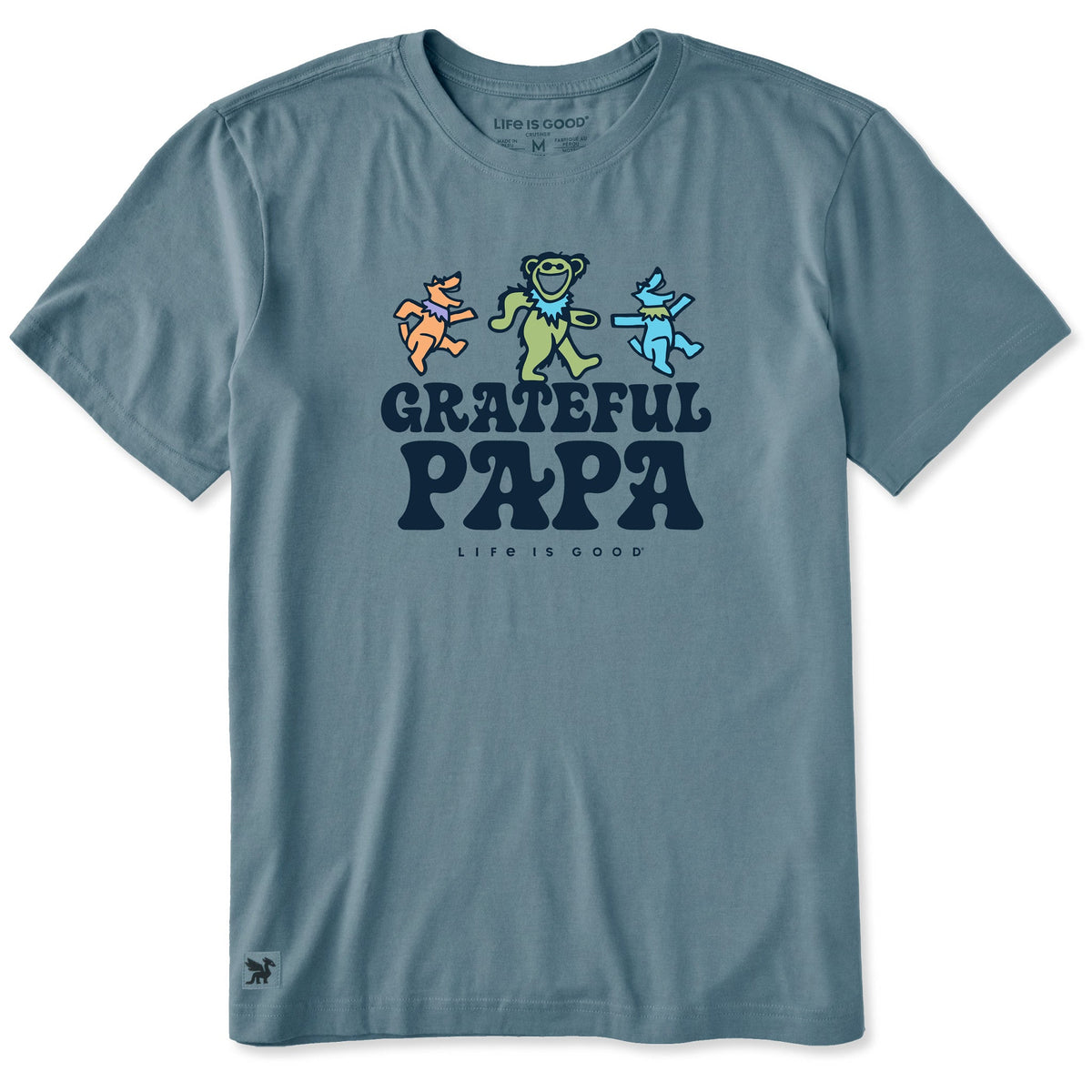 Men's Grateful Papa Short Sleeve Crusher Tee product image 1