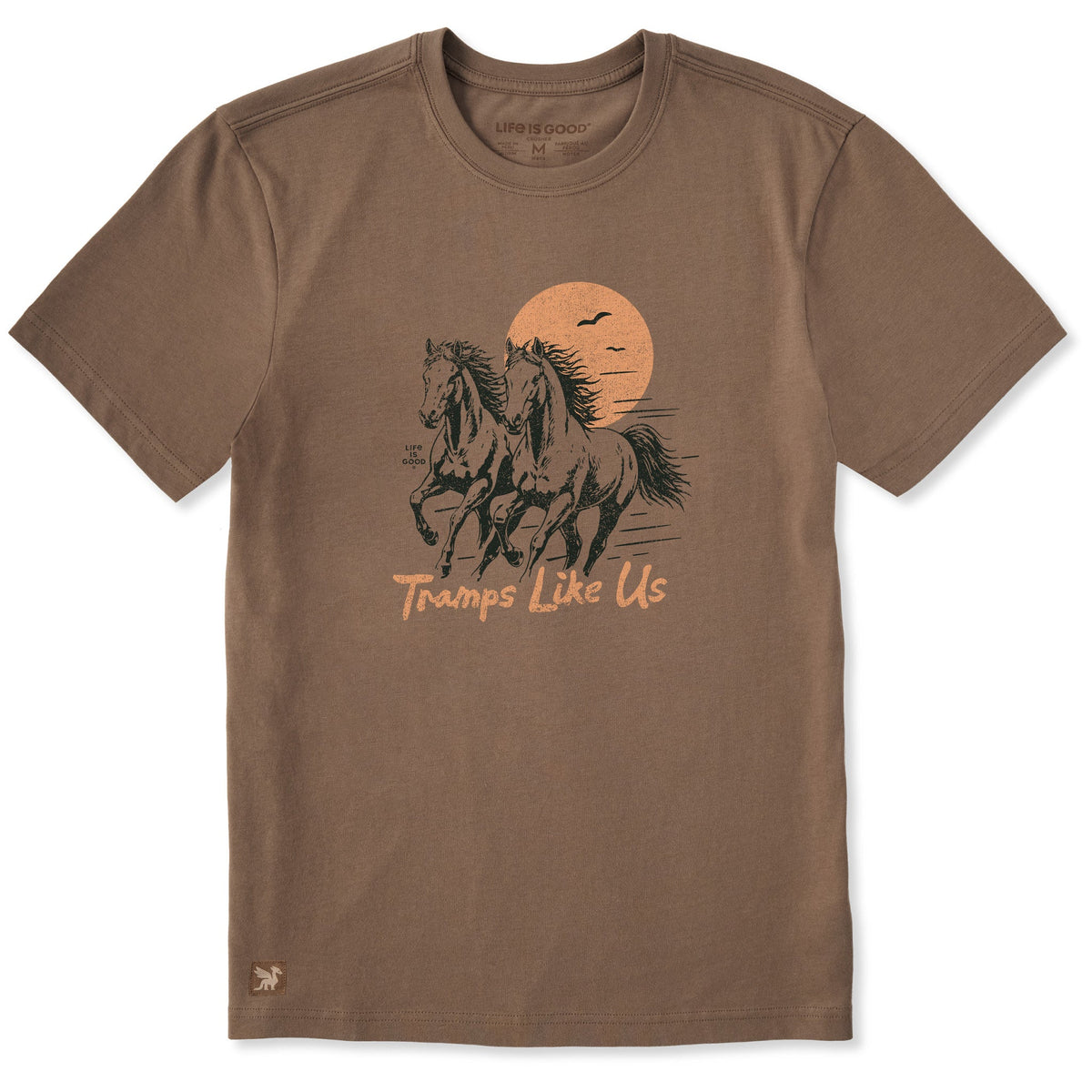Men's Tramps Like Us Short Sleeve Crusher Tee product image 1