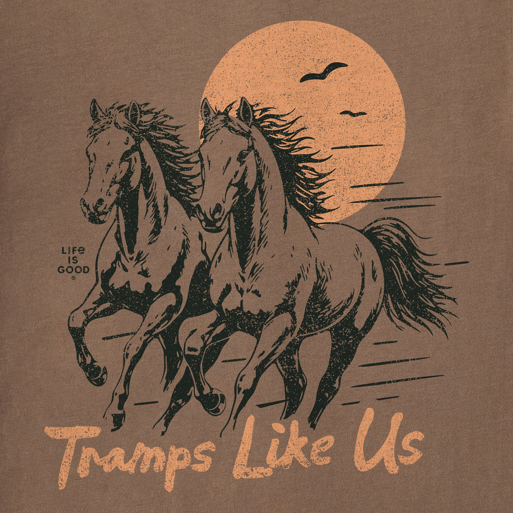 Men's Tramps Like Us Short Sleeve Crusher Tee product image 2