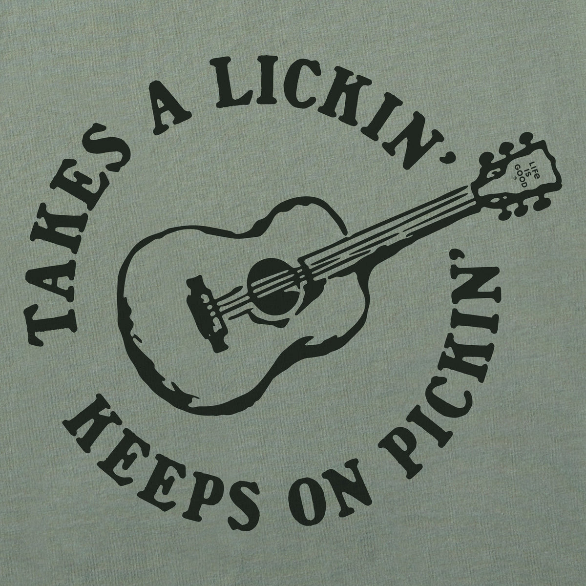 Men's Take's a Lickin' Keeps on Pickin' Short Sleeve product image 2
