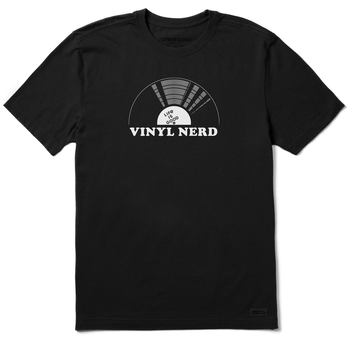 Men's Vinyl Nerd Short Sleeve Crusher Tee product image 1