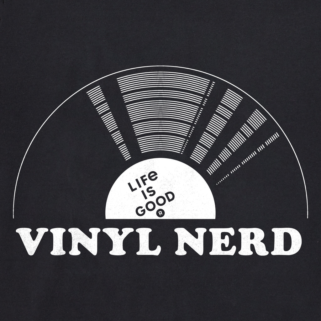 Men's Vinyl Nerd Short Sleeve Crusher Tee product image 2