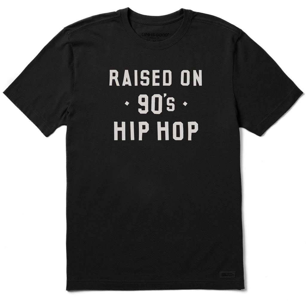 Men's Raised on 90s Hip Hop Short Sleeve Crusher Tee product image 1
