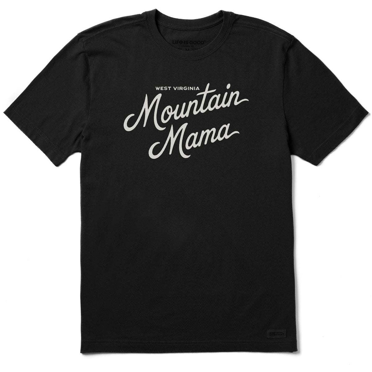 Men's West Virginia Mountain Mama Short Sleeve Crusher Tee product image 1