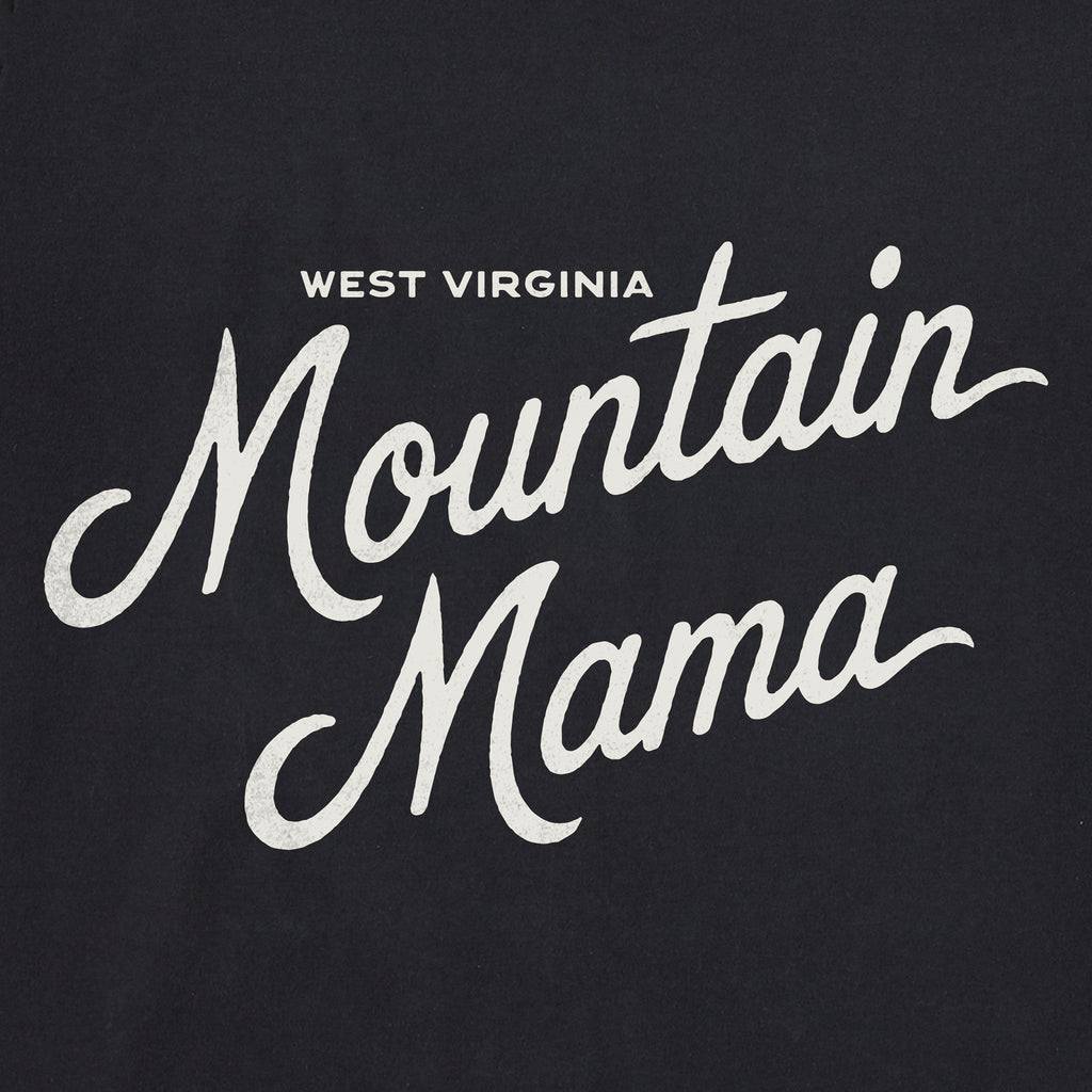 Men's West Virginia Mountain Mama Short Sleeve Crusher Tee product image 2