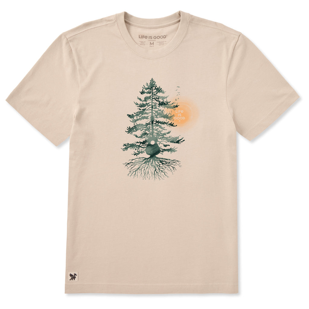 Men's Tree Guitar Short Sleeve Crusher Tee product image 1