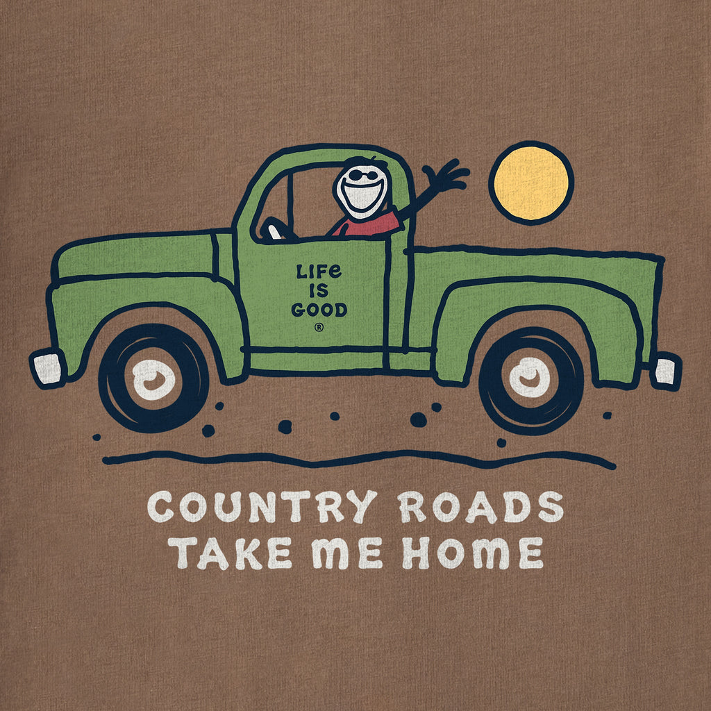 Women's Country Roads Jake Short Sleeve Crusher Tee product image 2
