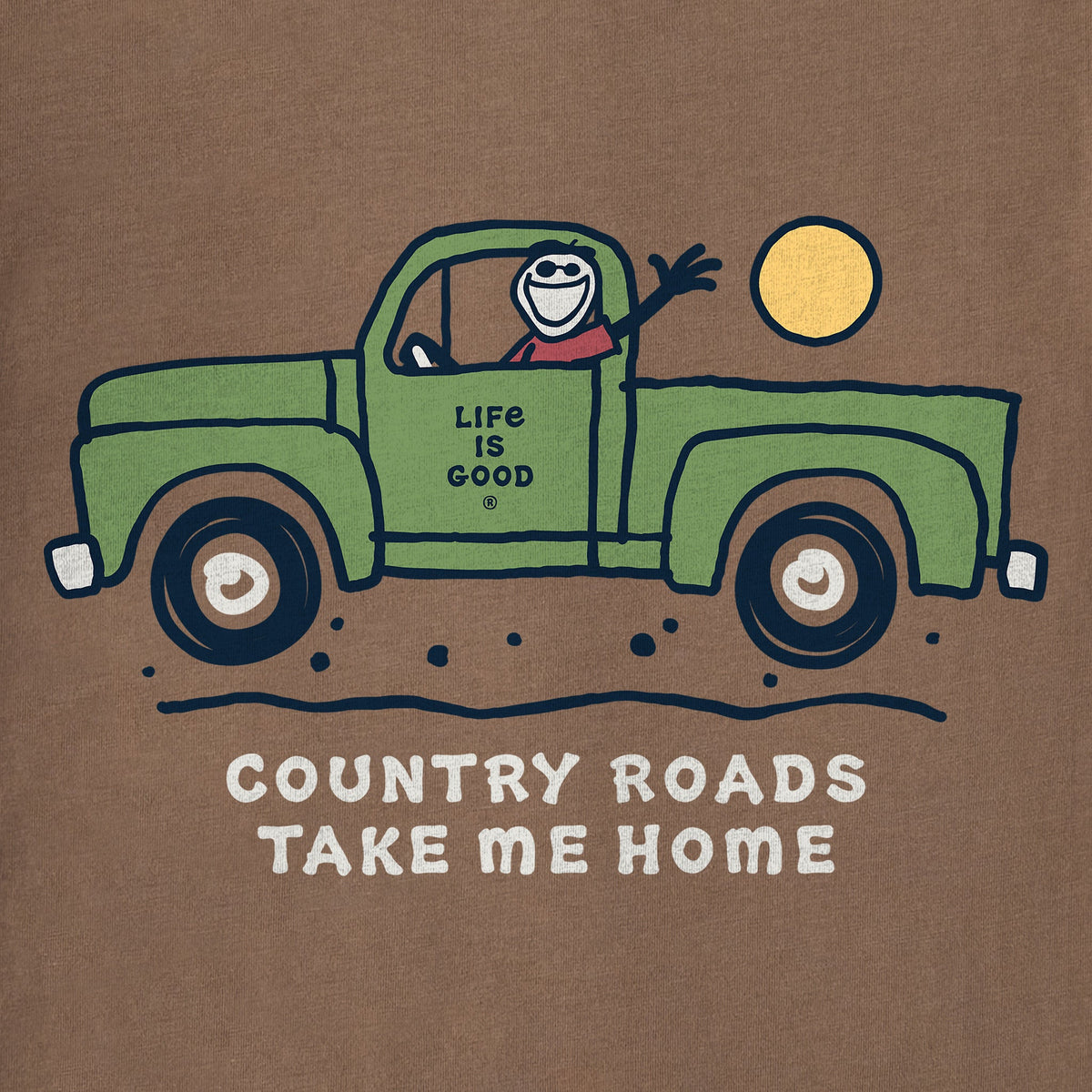 Women's Country Roads Jake Short Sleeve Crusher Tee product image 2