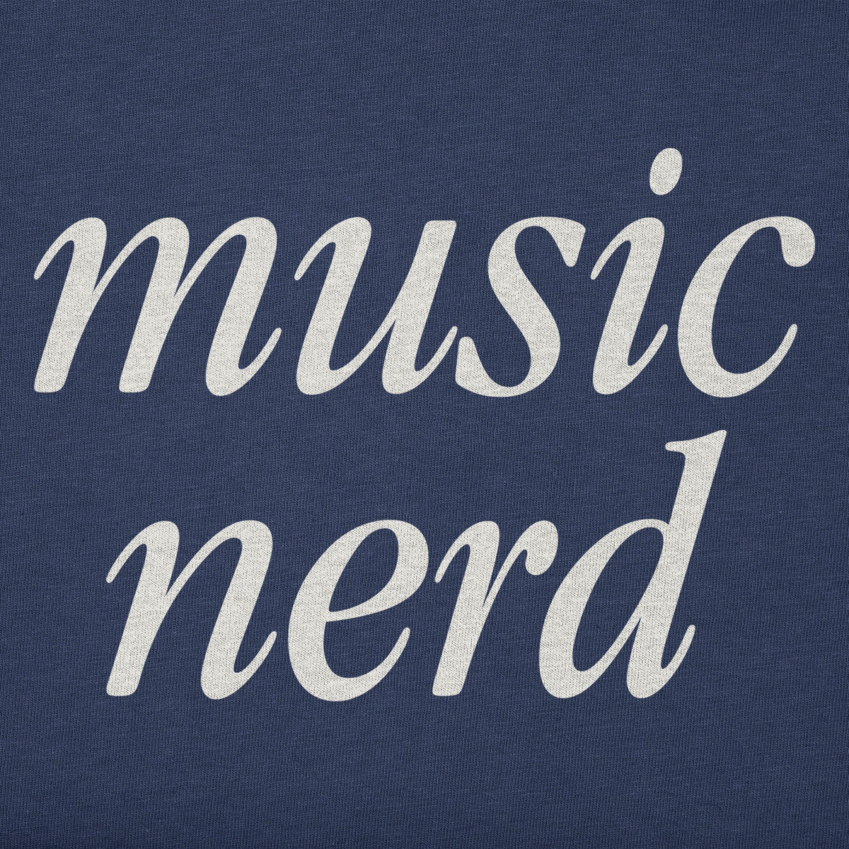 Women's Music Nerd Short Sleeve Crusher Tee product image 2