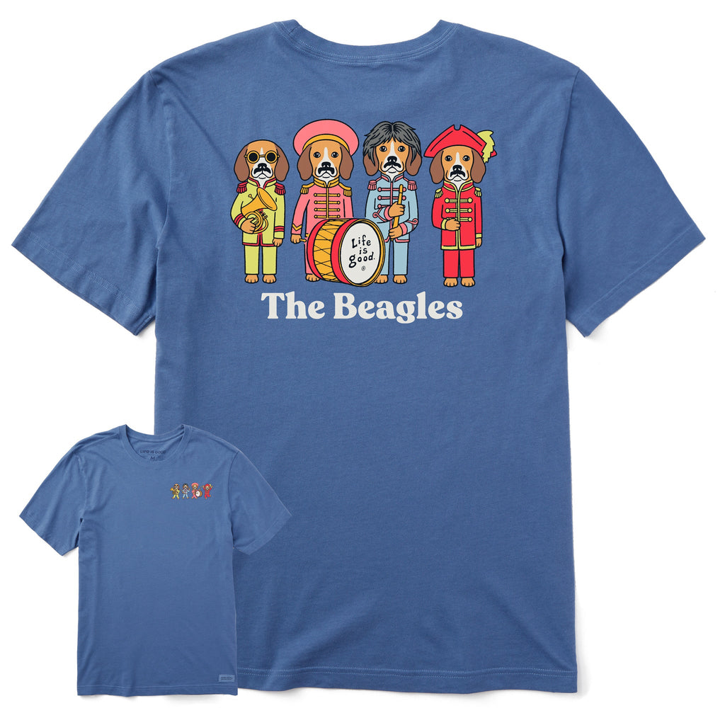 Men's The Sergeant Beagles Short Sleeve Crusher Tee product image 1