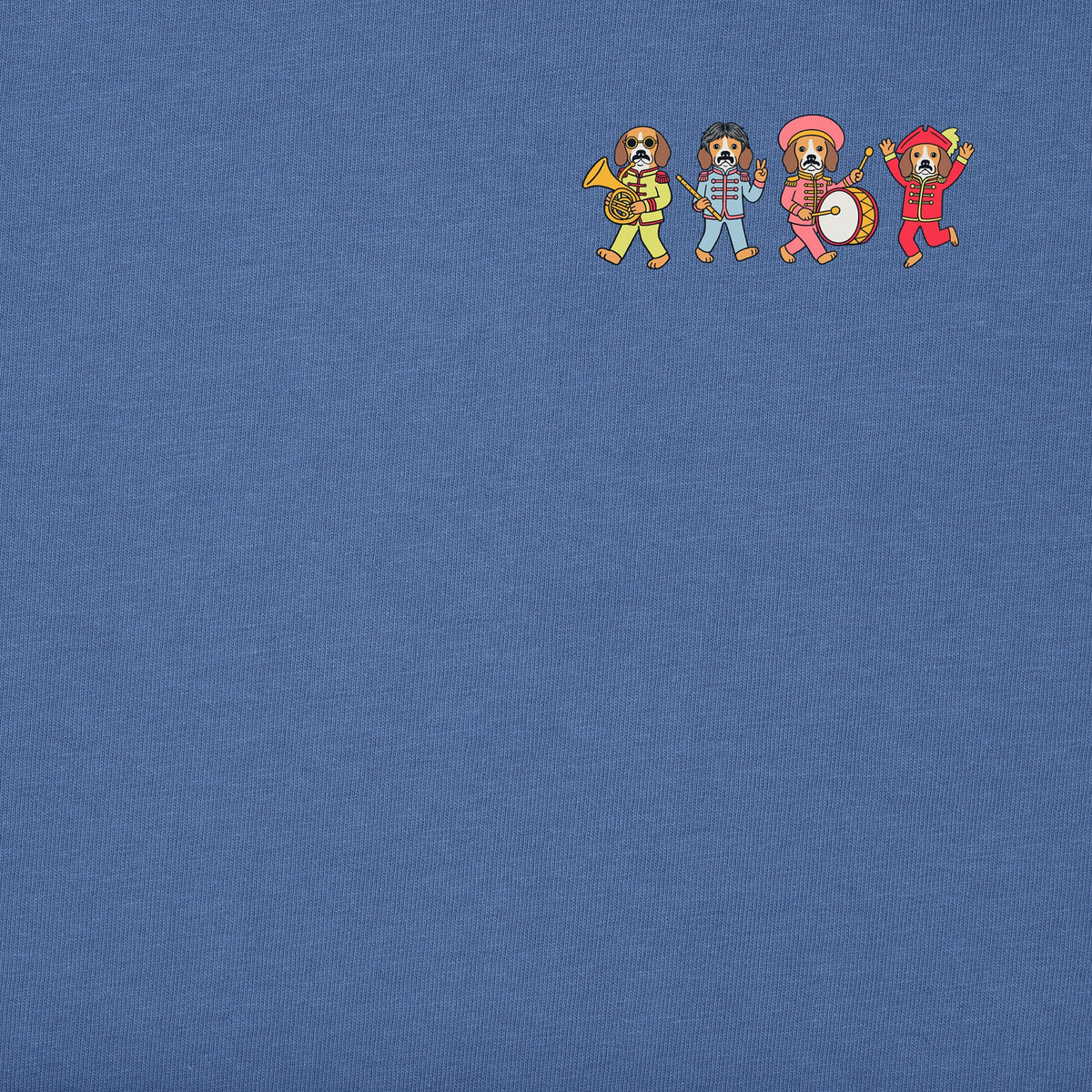 Men's The Sergeant Beagles Short Sleeve Crusher Tee product image 3