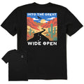 Men's Into the Great Wide Open Road Short Sleeve Crusher Tee product image 1