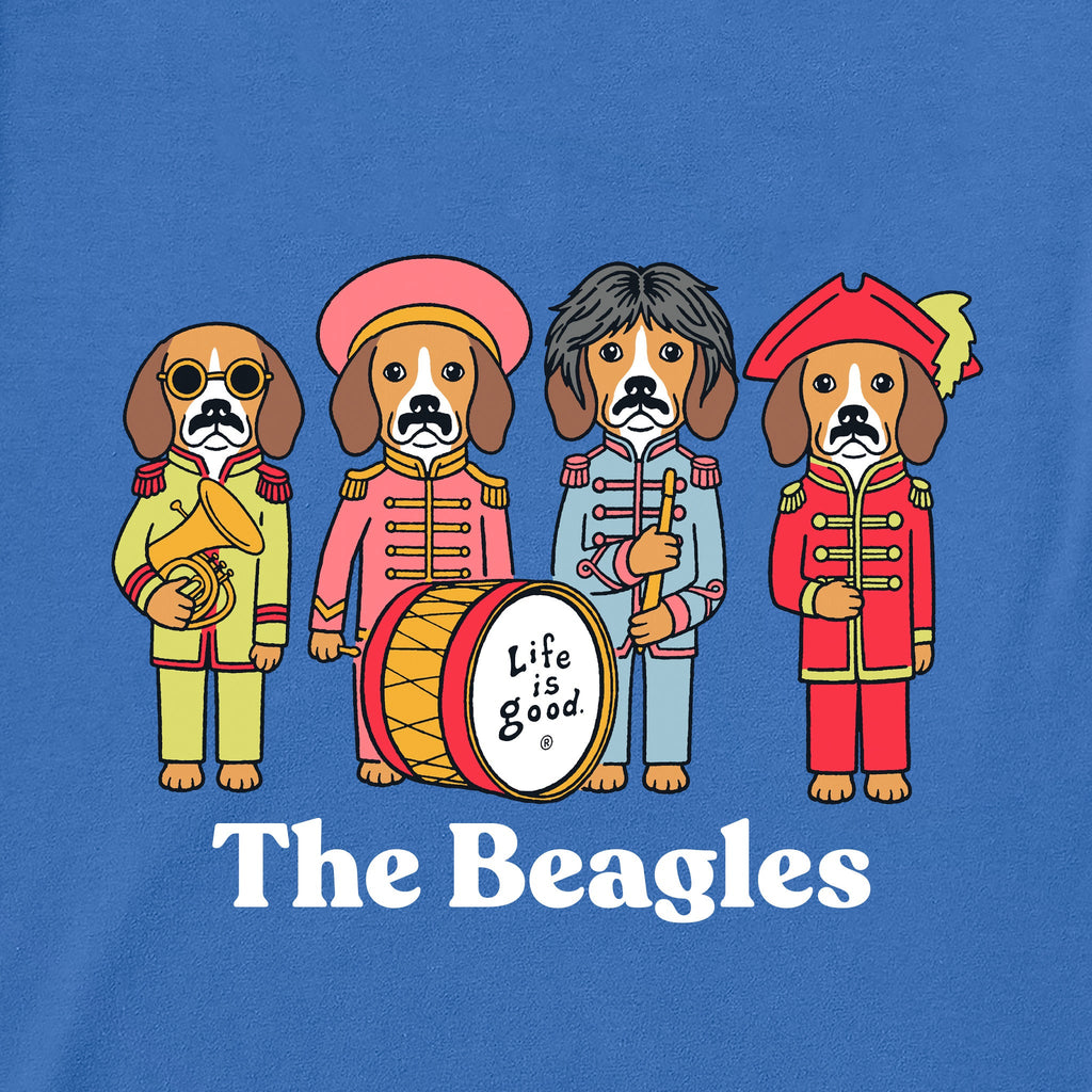 Women's The Sergeant Beagles Short Sleeve Crusher Boxy Tee product image 2