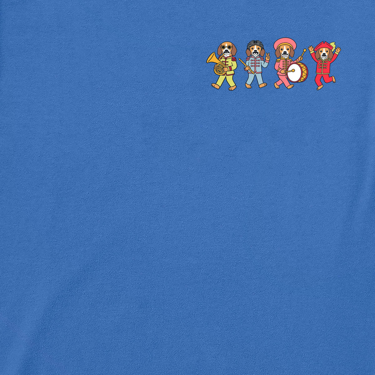 Women's The Sergeant Beagles Short Sleeve Crusher Boxy Tee product image 3