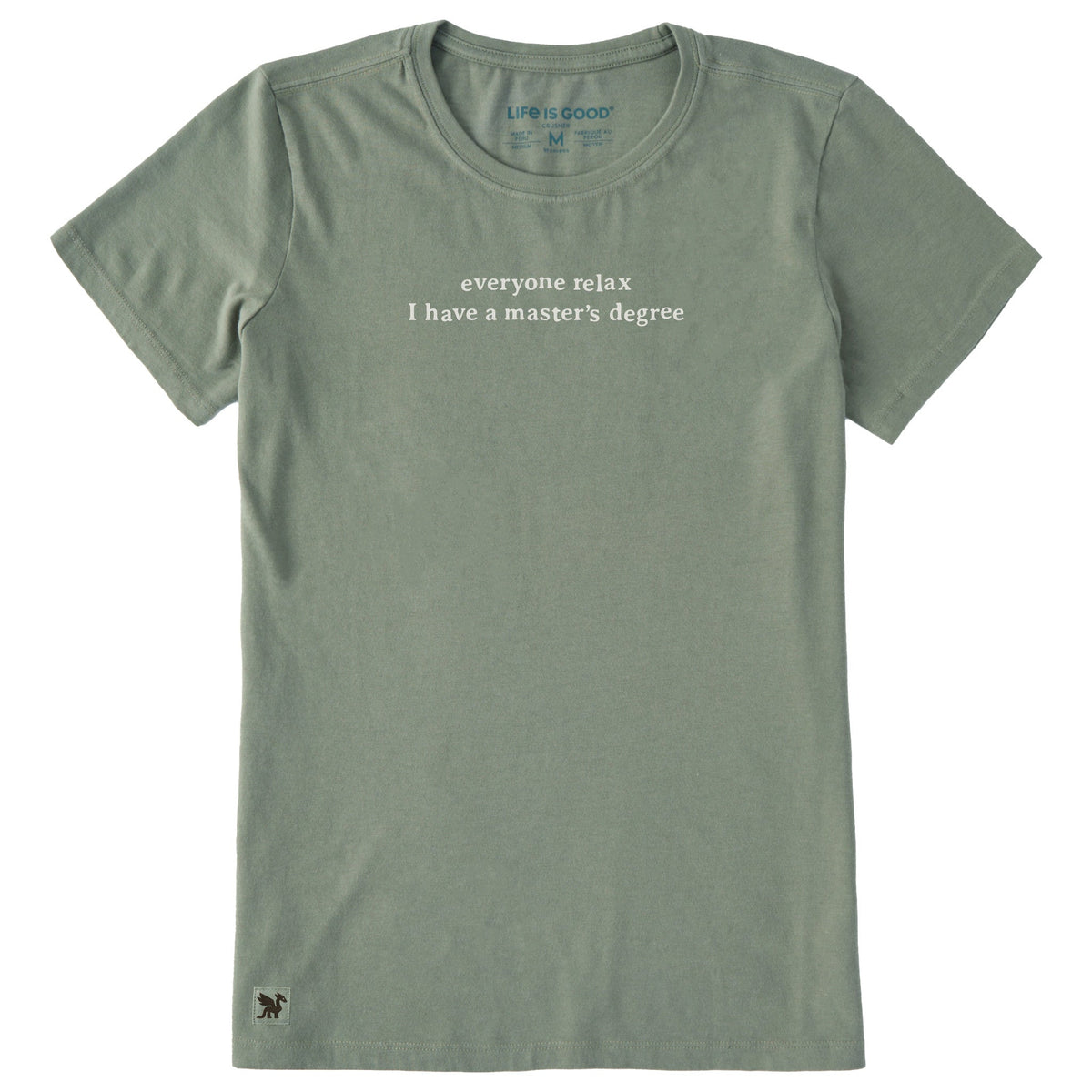 Women's I Have a Master's Degree Short Sleeve Tee product image 3