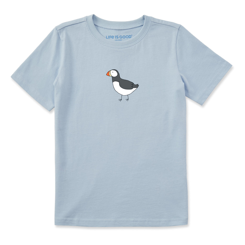 Kids Puffin Short Sleeve Crusher Tee product image 1