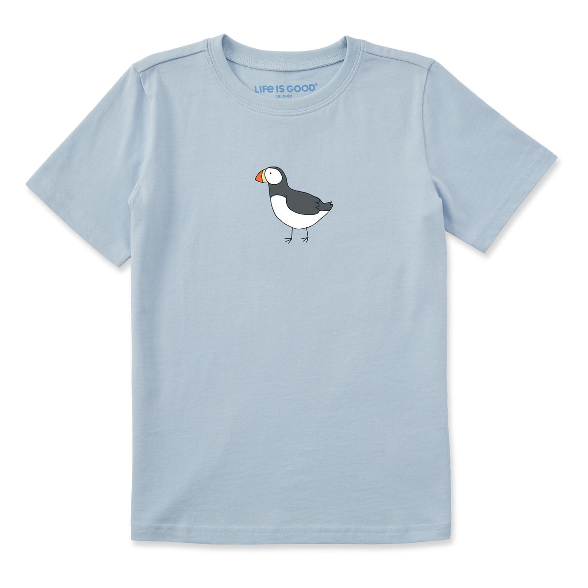 Kids Puffin Short Sleeve Crusher Tee product image 1