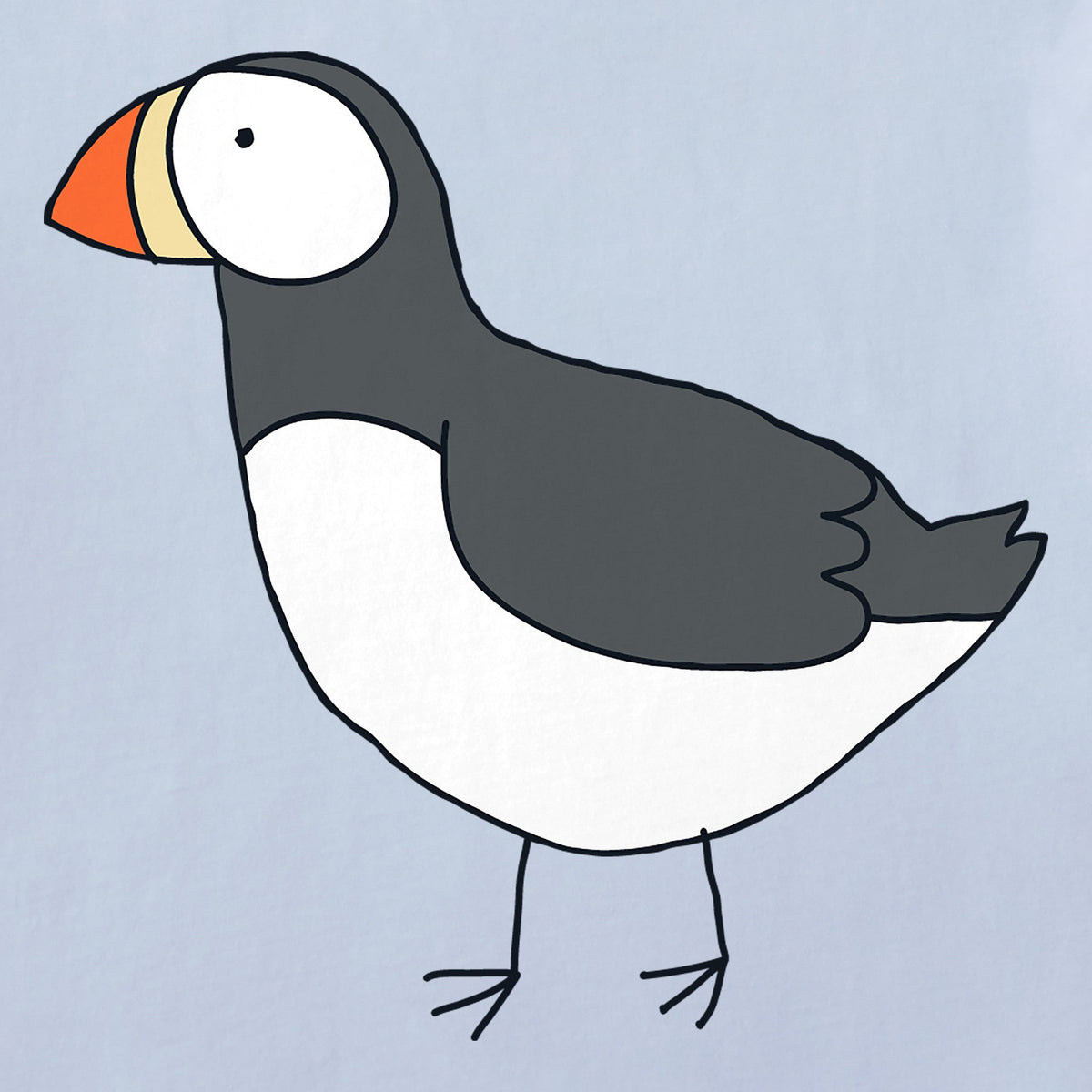 Kids Puffin Short Sleeve Crusher Tee product image 2