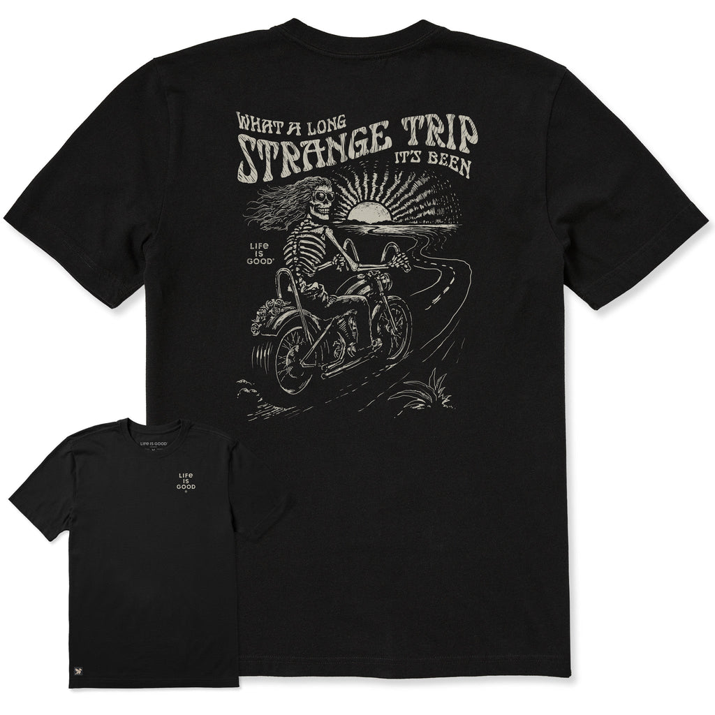 Men's What a Long Strange Trip Skeleton Short Sleeve product image 1