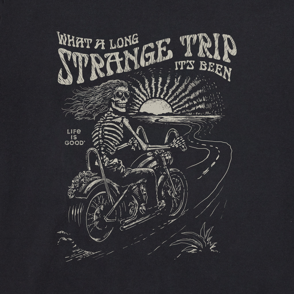 Men's What a Long Strange Trip Skeleton Short Sleeve product image 2