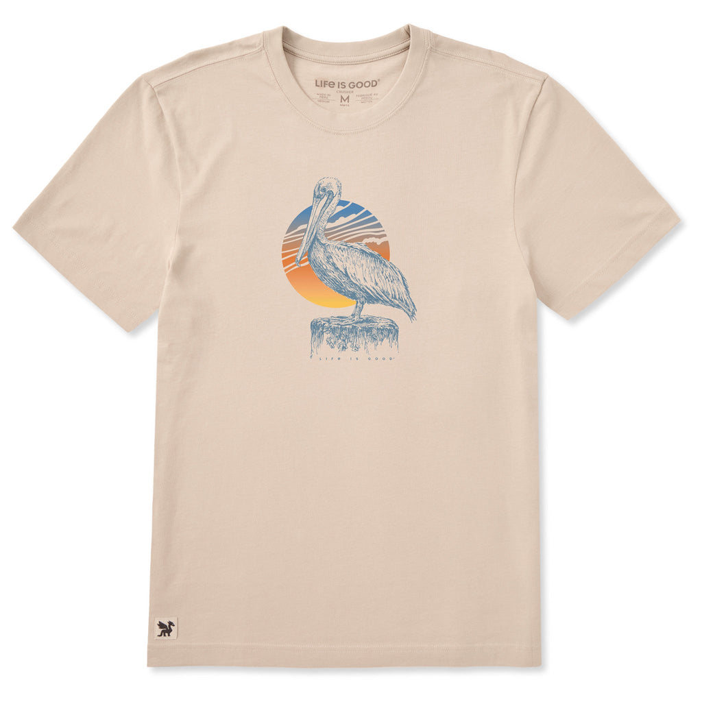 Men's Pelican Sunset Short Sleeve Crusher Tee product image 1