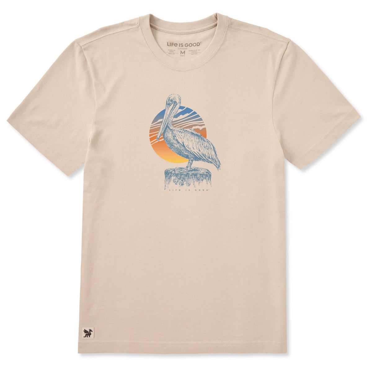 Men's Pelican Sunset Short Sleeve Crusher Tee product image 1