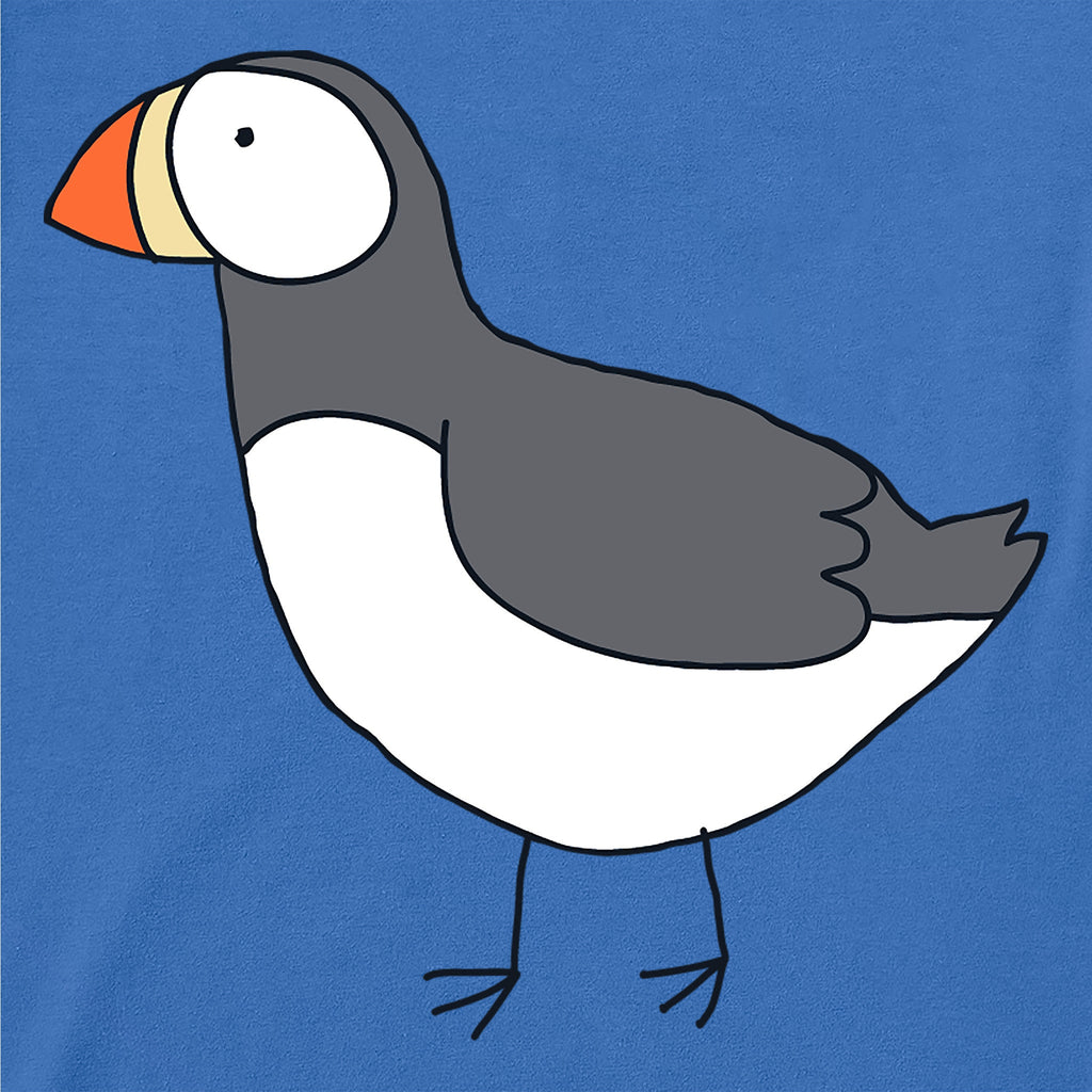 Toddler Puffin Short Sleeve Crusher Tee product image 2