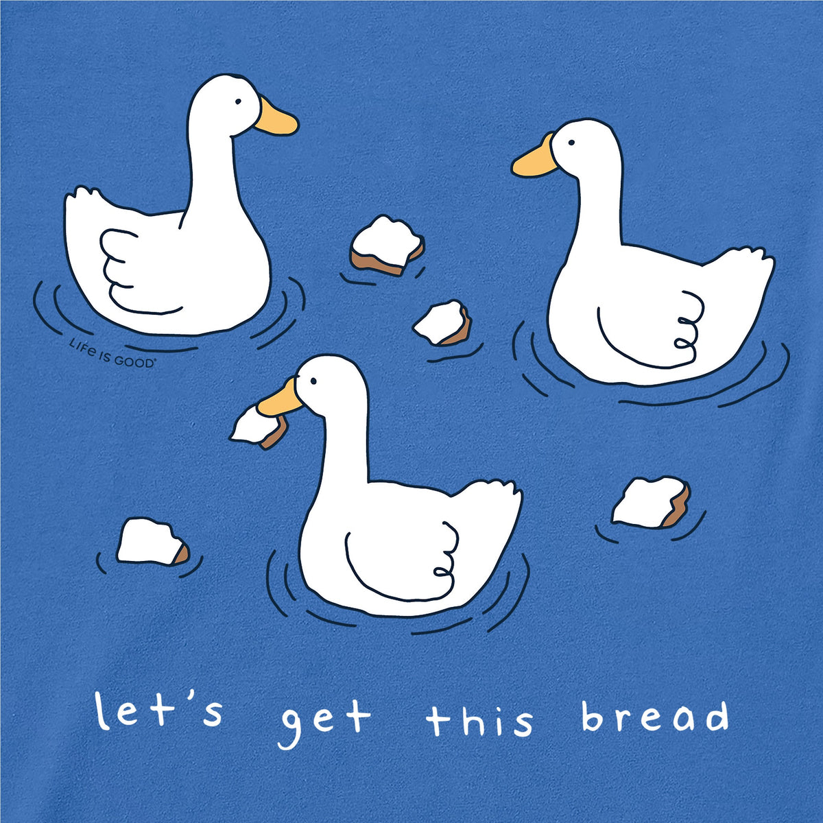 Toddler Let's Get This Bread Short Sleeve Crusher Tee product image 4