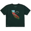 Women's California Poppies Short Sleeve Crusher Boxy Tee product image 1