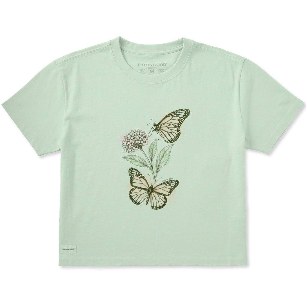 Women's Detailed Monarchs Short Sleeve Crusher Boxy Tee product image 1