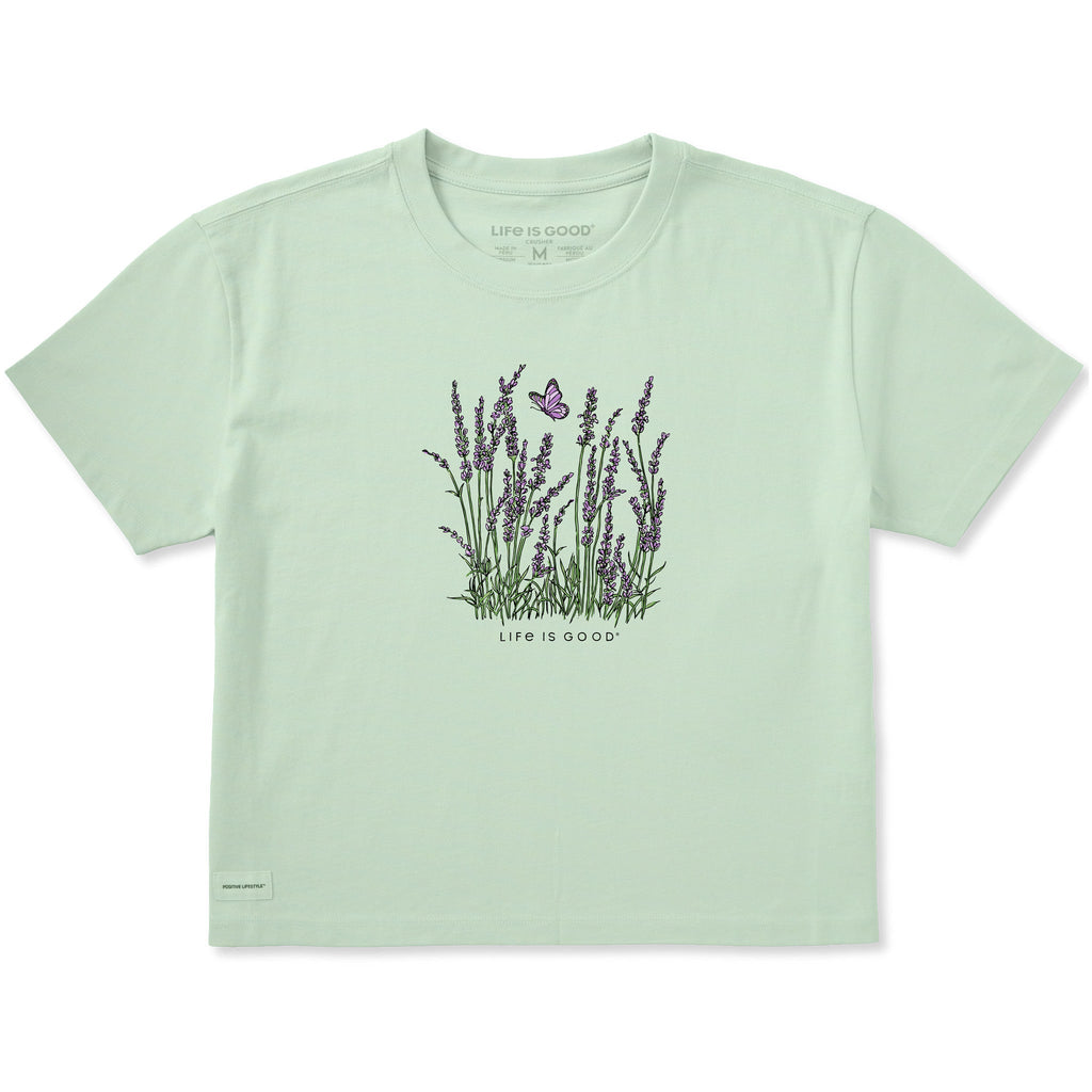 Women's Wild Lavender Short Sleeve Crusher Boxy Tee product image 1
