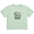 Women's Wild Lavender Short Sleeve Crusher Boxy Tee product image 1