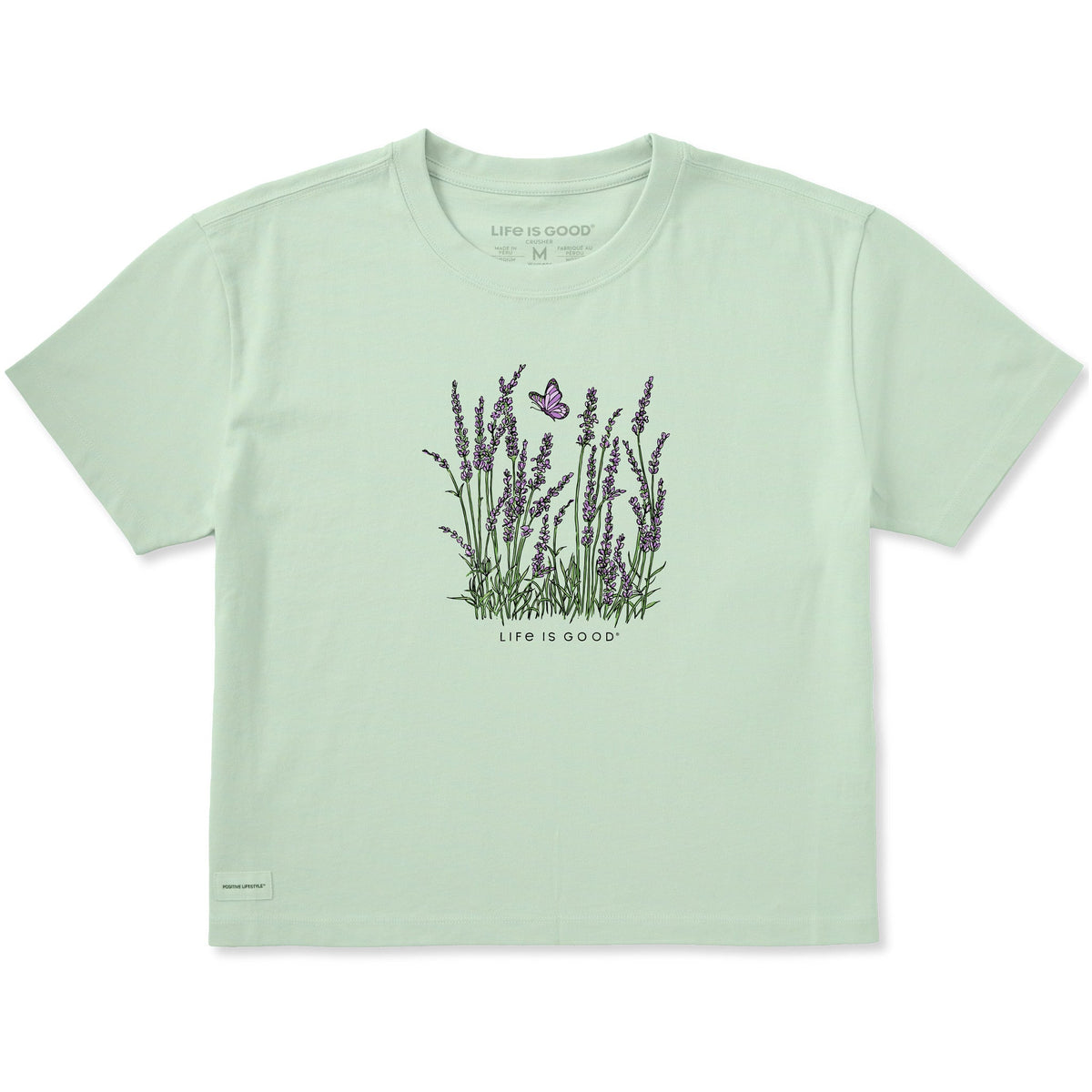 Women's Wild Lavender Short Sleeve Crusher Boxy Tee product image 1