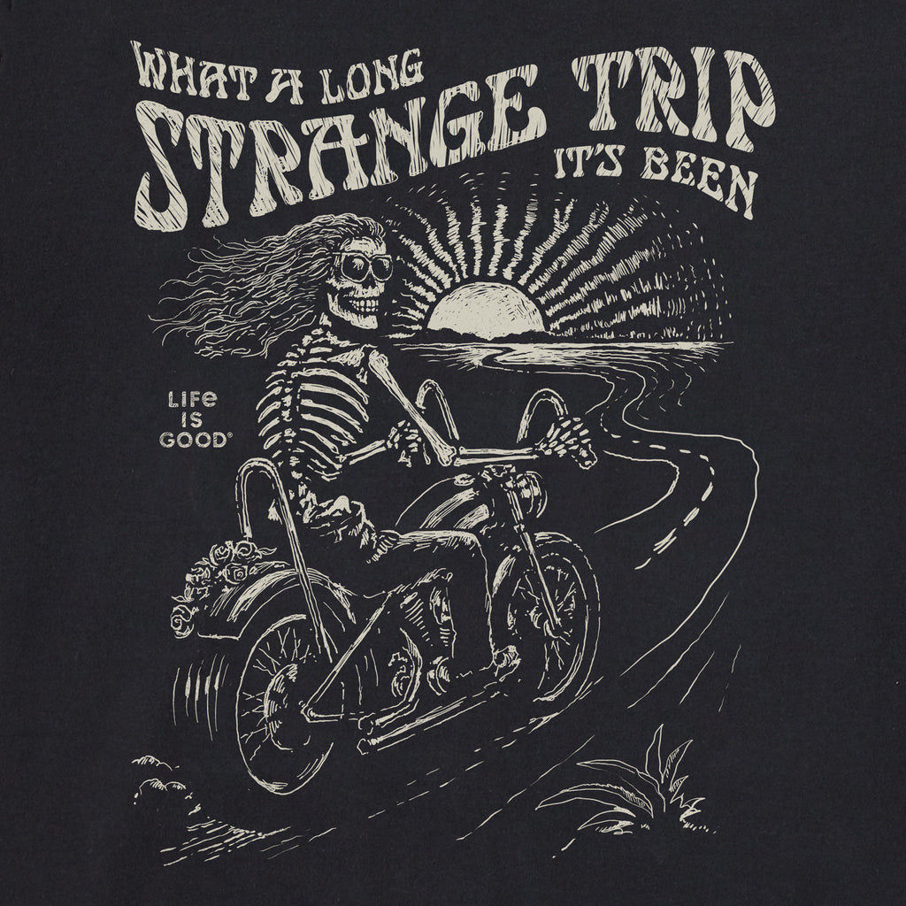 Women's What a Long Strange Trip Skeleton Short Sleeve product image 2