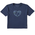Women's Texas Bluebonnets Short Sleeve Crusher Boxy Tee product image 1