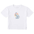 Women's Pelican Sunset Short Sleeve Crusher Boxy Tee product image 1