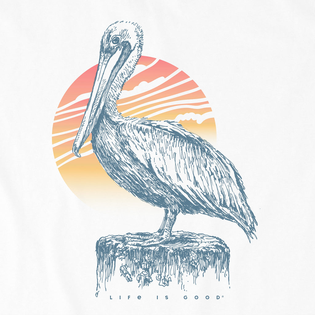 Women's Pelican Sunset Short Sleeve Crusher Boxy Tee product image 2