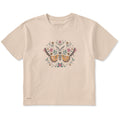 Women's Doodle Moth Short Sleeve Crusher Boxy Tee product image 1